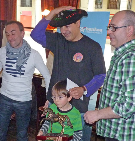 J.M. Rodriguez txapeldun